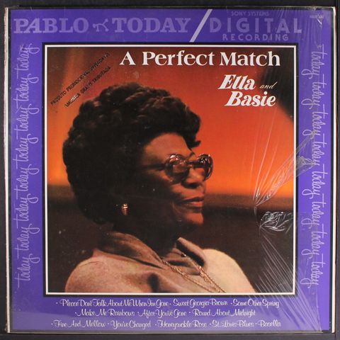 ELLA FITZGERALD & COUNT BASIE