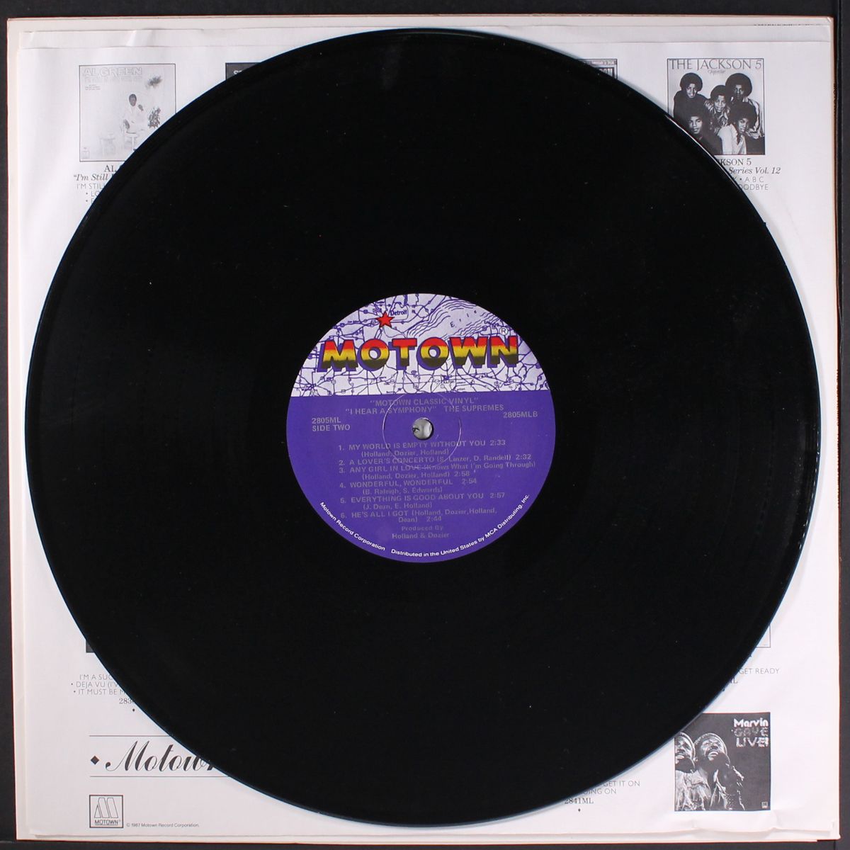 i hear a symphony by SUPREMES