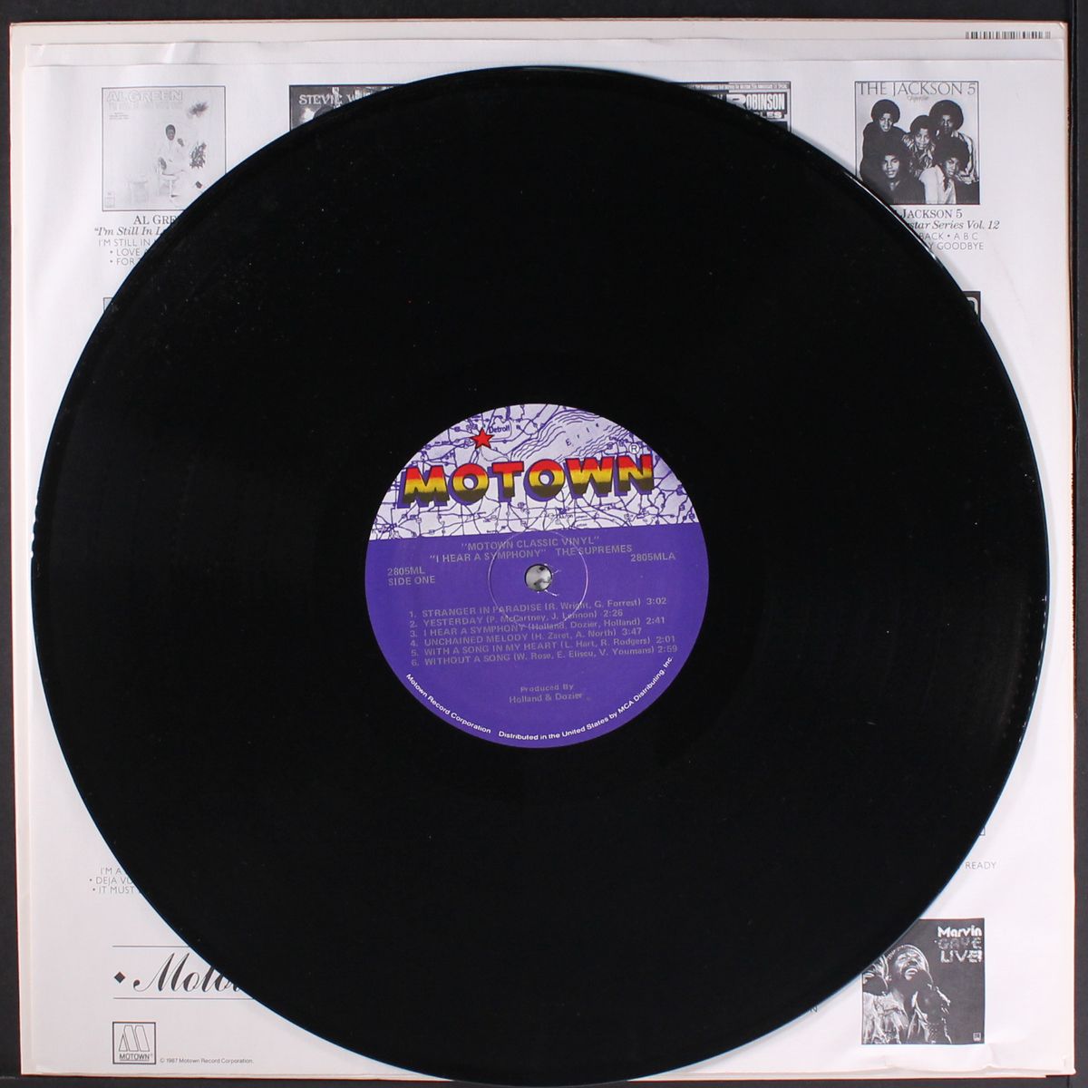 i hear a symphony by SUPREMES