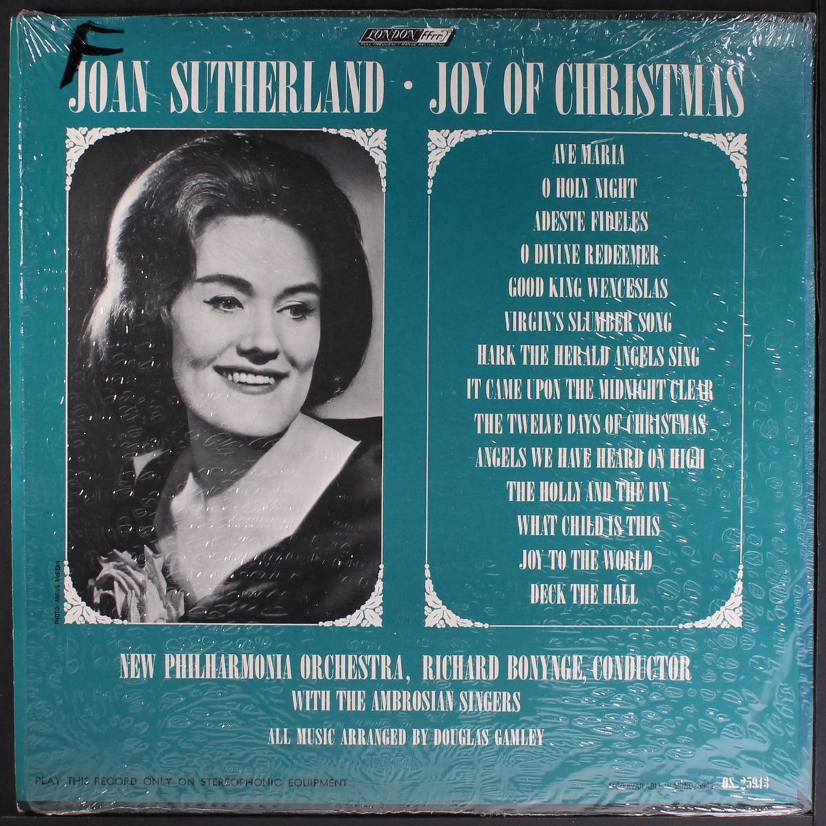 joy of christmas by JOAN SUTHERLAND