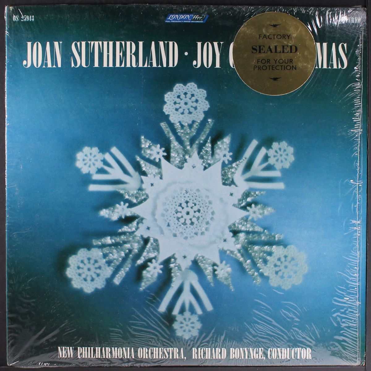 joy of christmas by JOAN SUTHERLAND