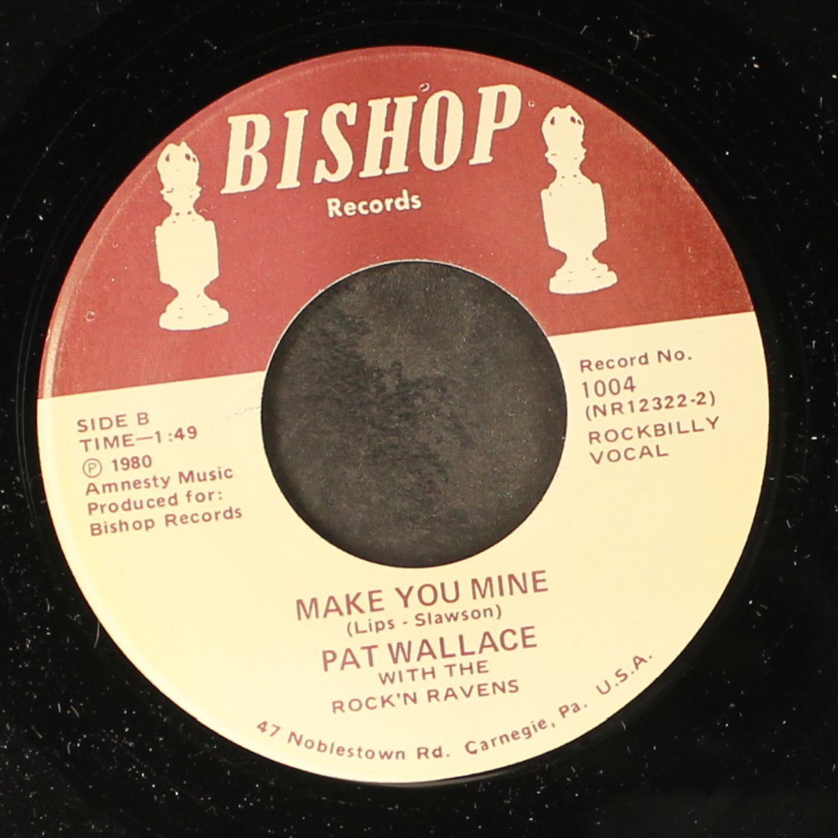 angel baby / make you mine by PAT WALLACE
