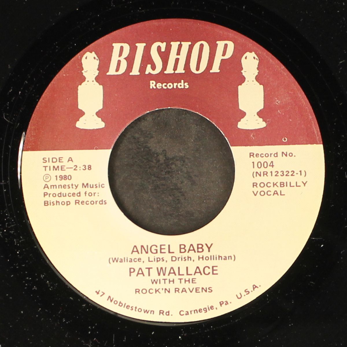 angel baby / make you mine by PAT WALLACE