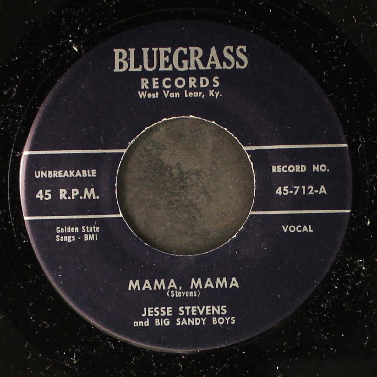 mama, mama / no bluebirds in the sea by JESSE STEVENS