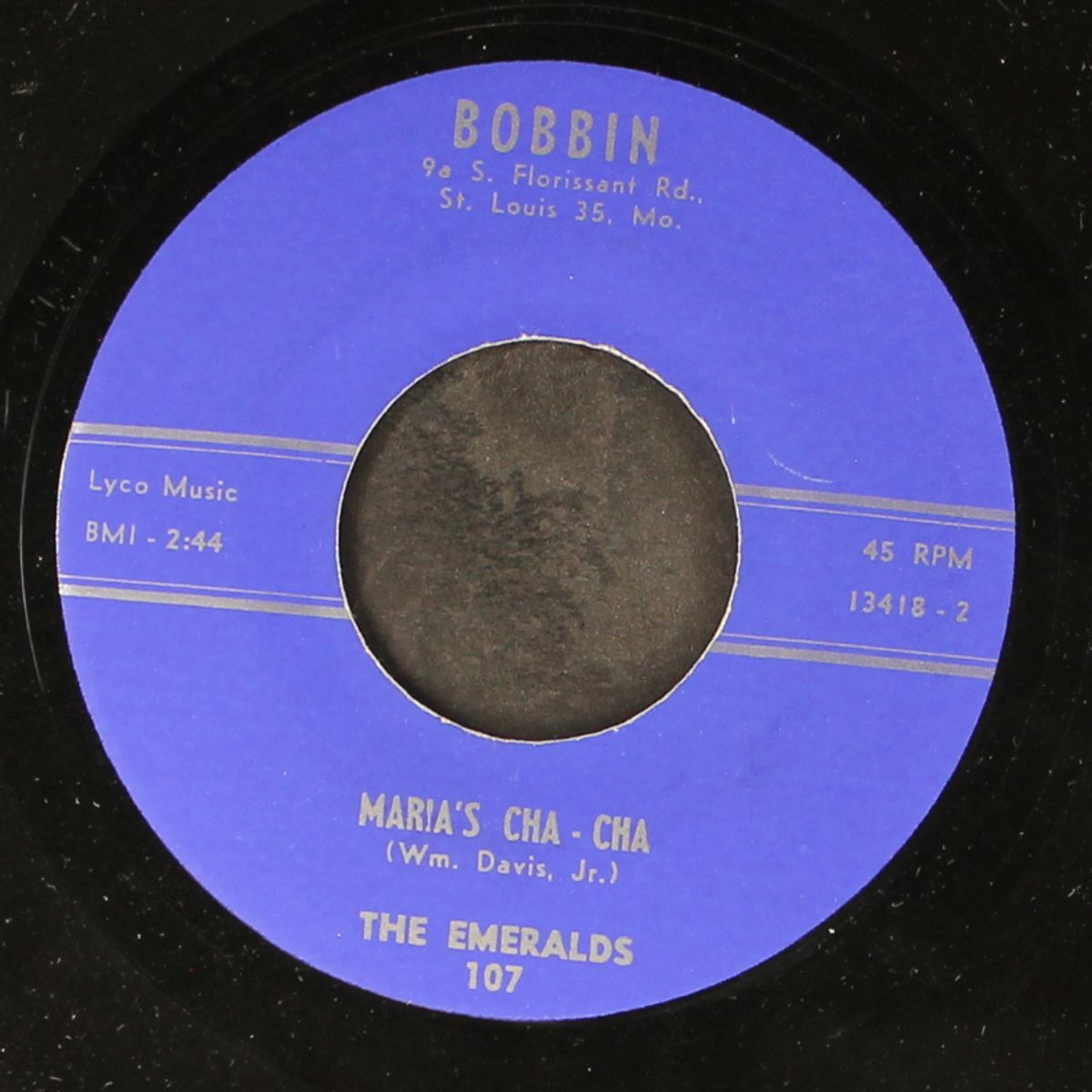 that's the way it's got to be / maria's cha cha by EMERALDS