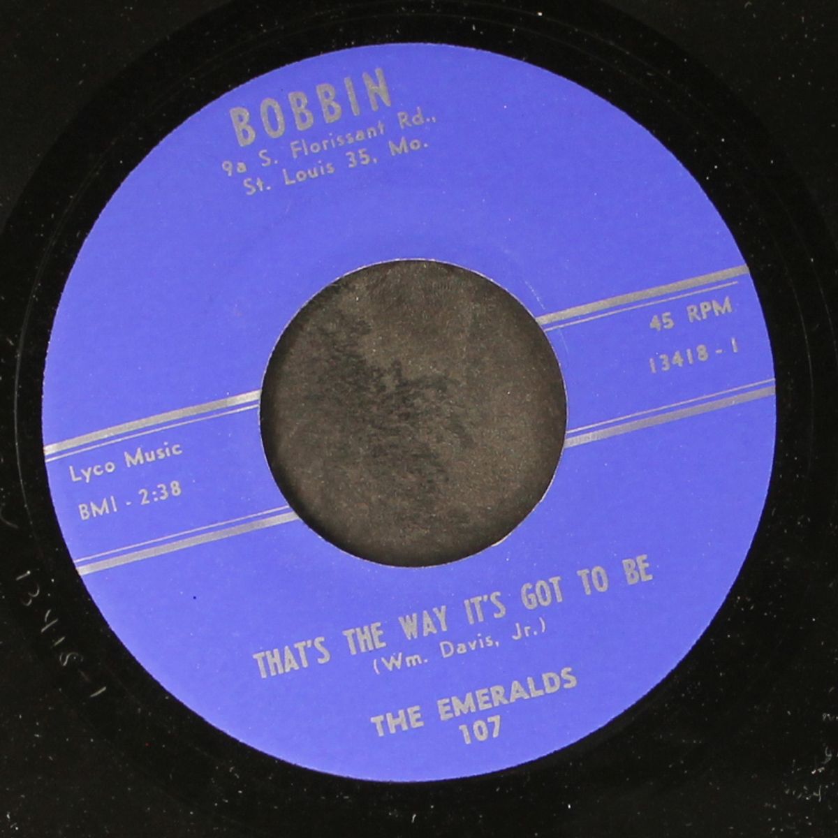 that's the way it's got to be / maria's cha cha by EMERALDS