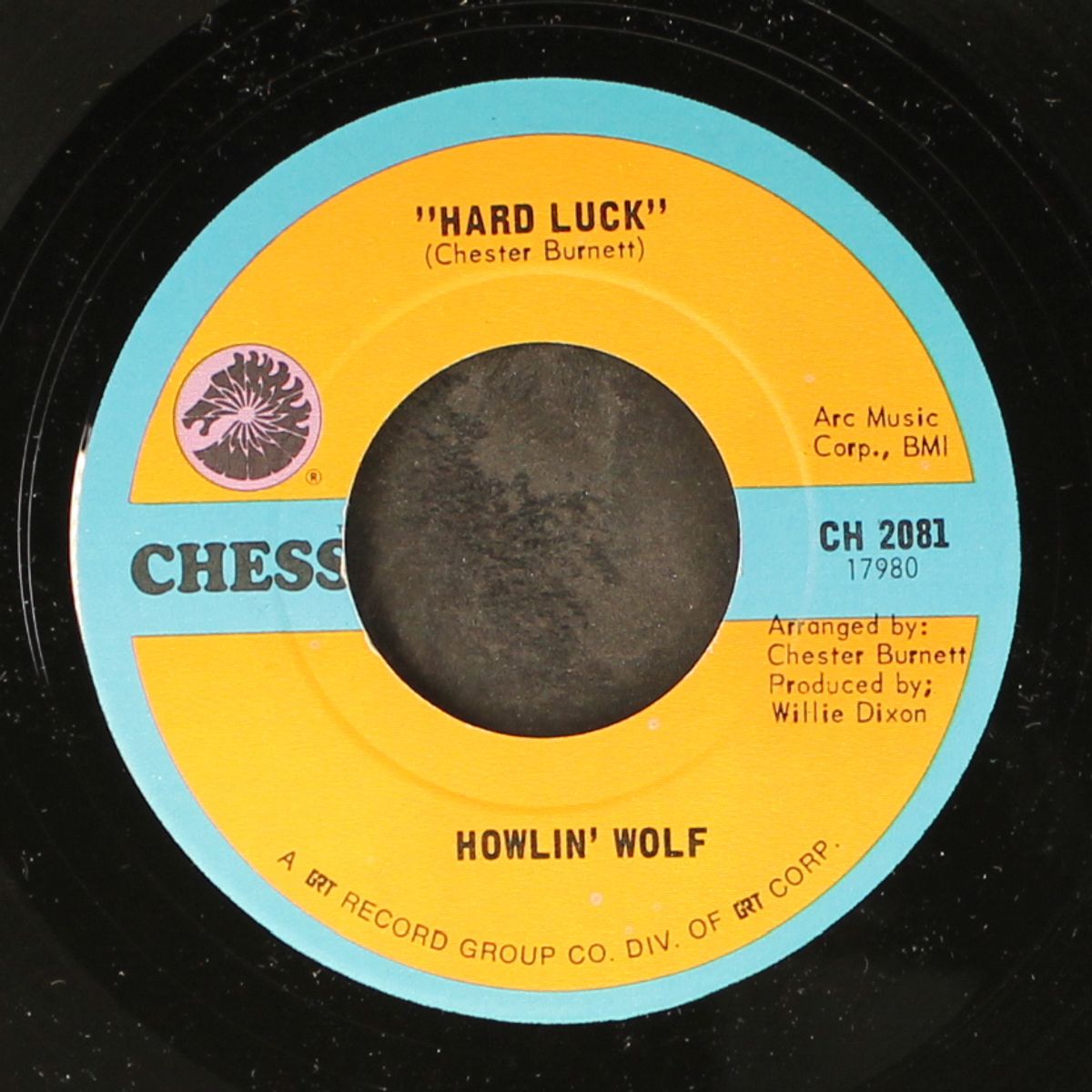 mary sue / hard luck by HOWLIN' WOLF