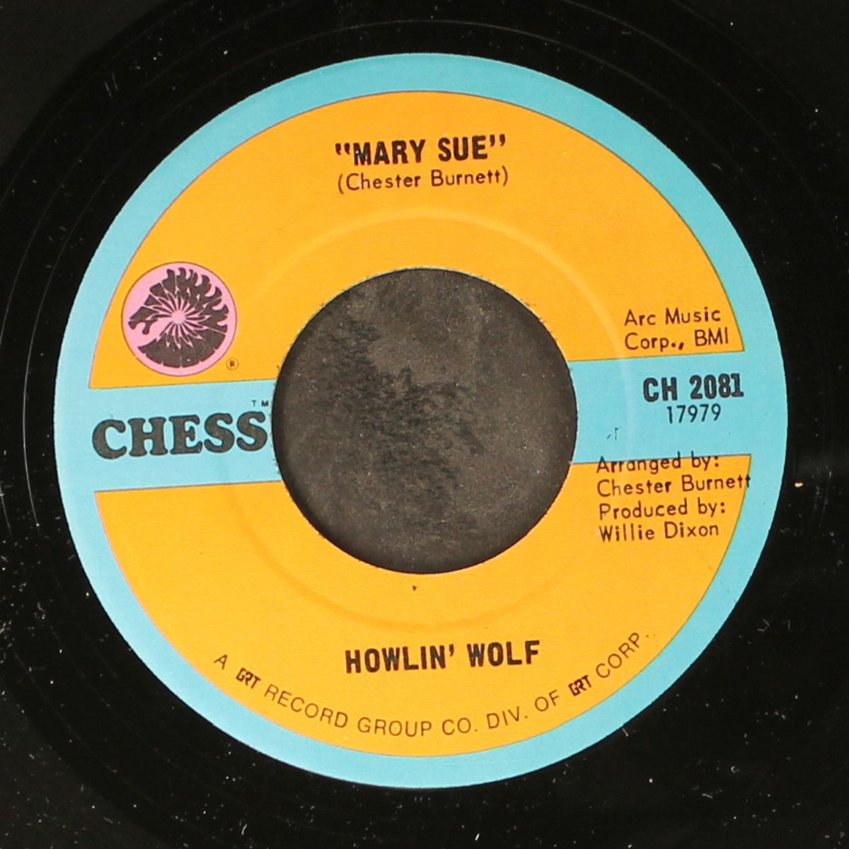 mary sue / hard luck by HOWLIN' WOLF