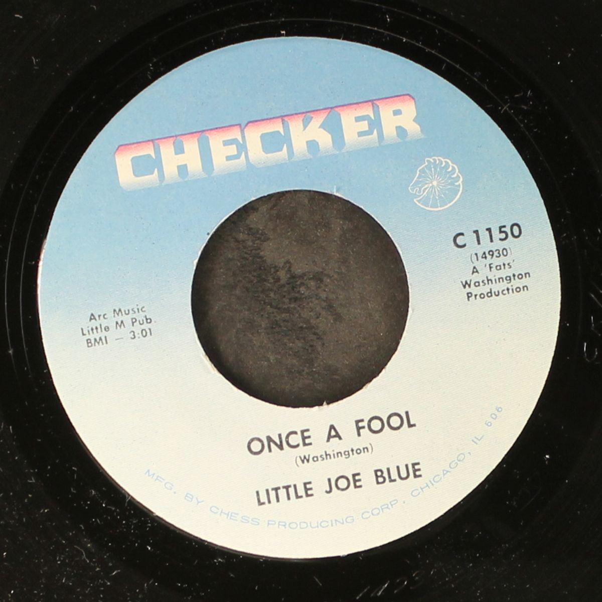 my tomorrow / once a fool by LITTLE JOE BLUE