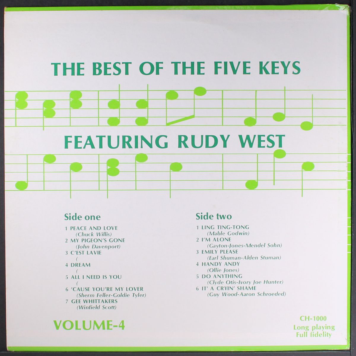 best of, vol. 4 by FIVE KEYS