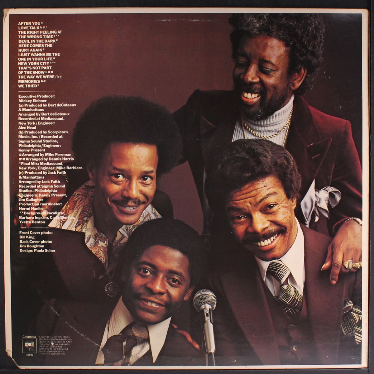 love talk by MANHATTANS
