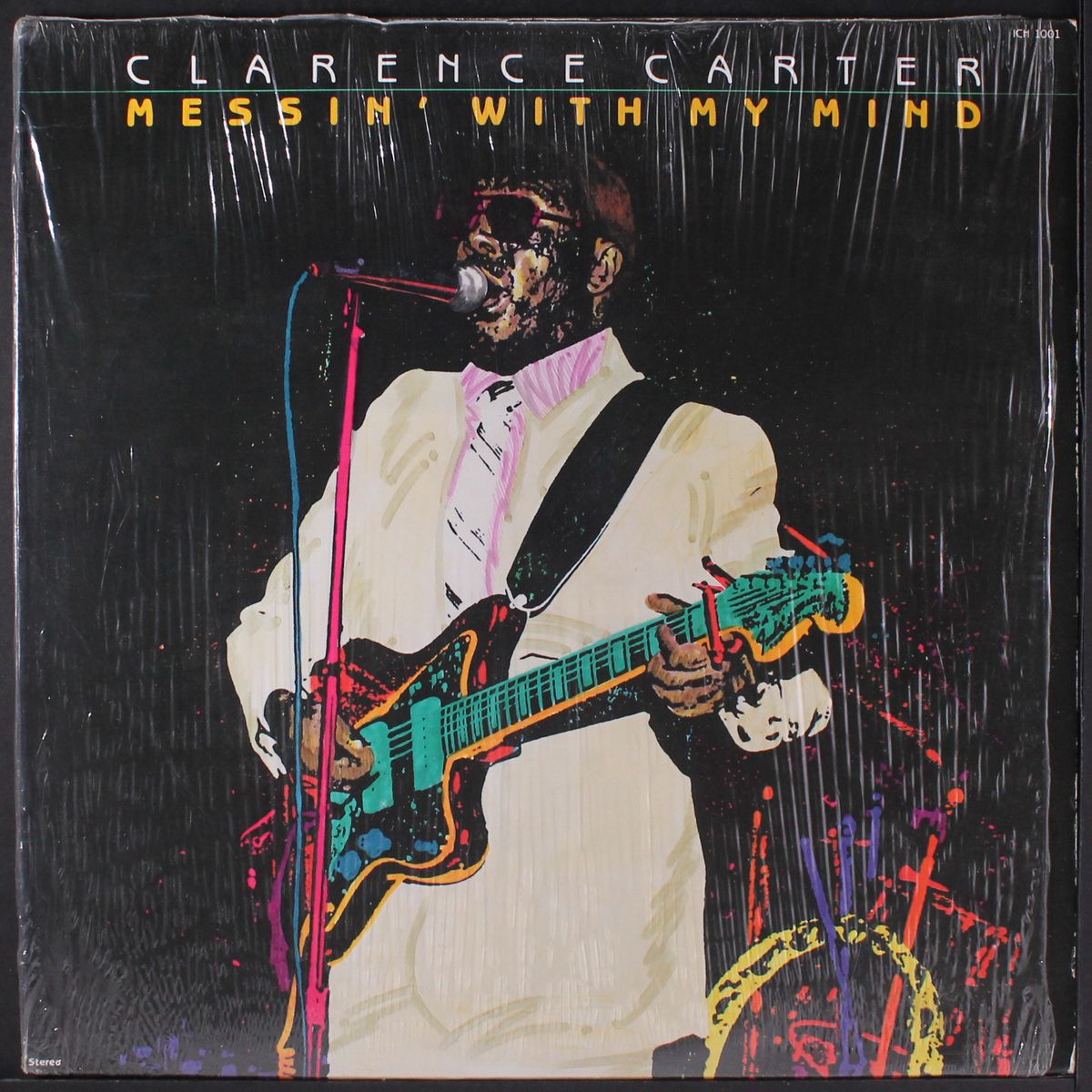 messin' with my mind by CLARENCE CARTER