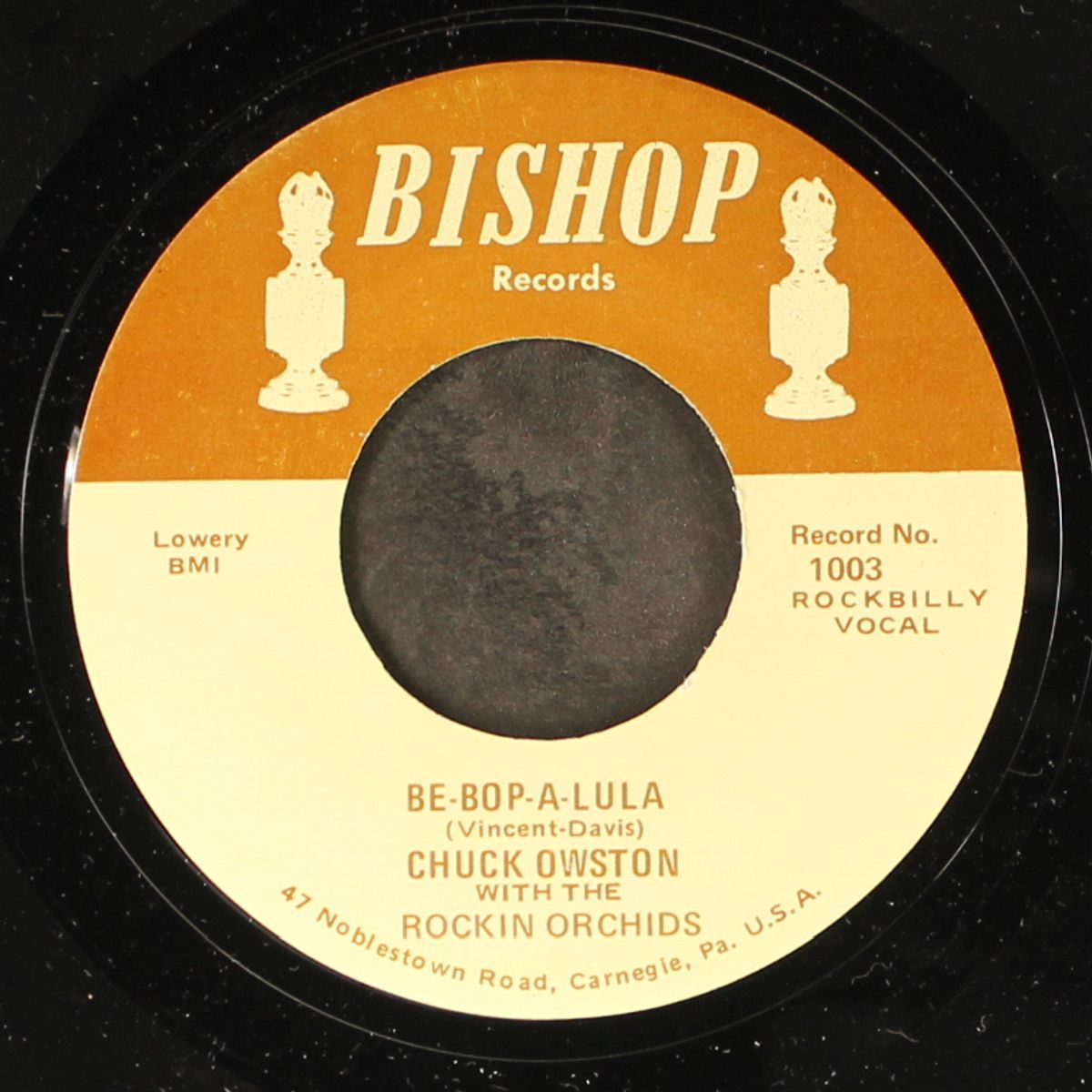 baby let's play house / be-bop-a-lula by CHUCK OWSTON