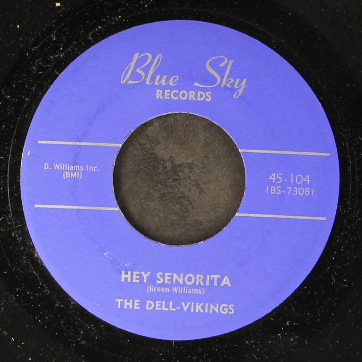 over the rainbow / hey senorita by DEL-VIKINGS