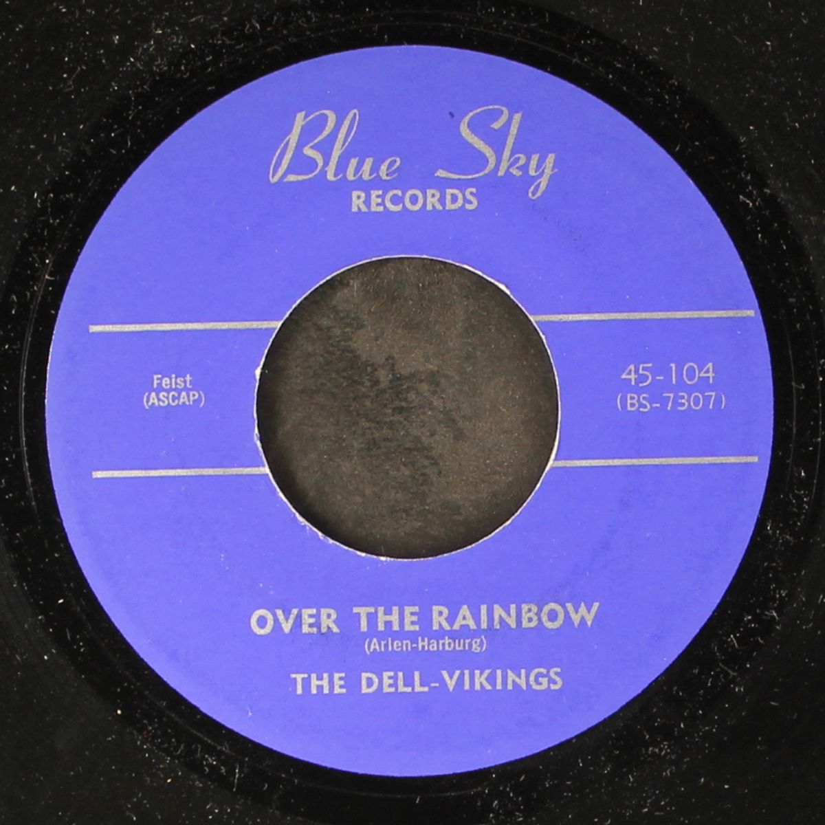 over the rainbow / hey senorita by DEL-VIKINGS