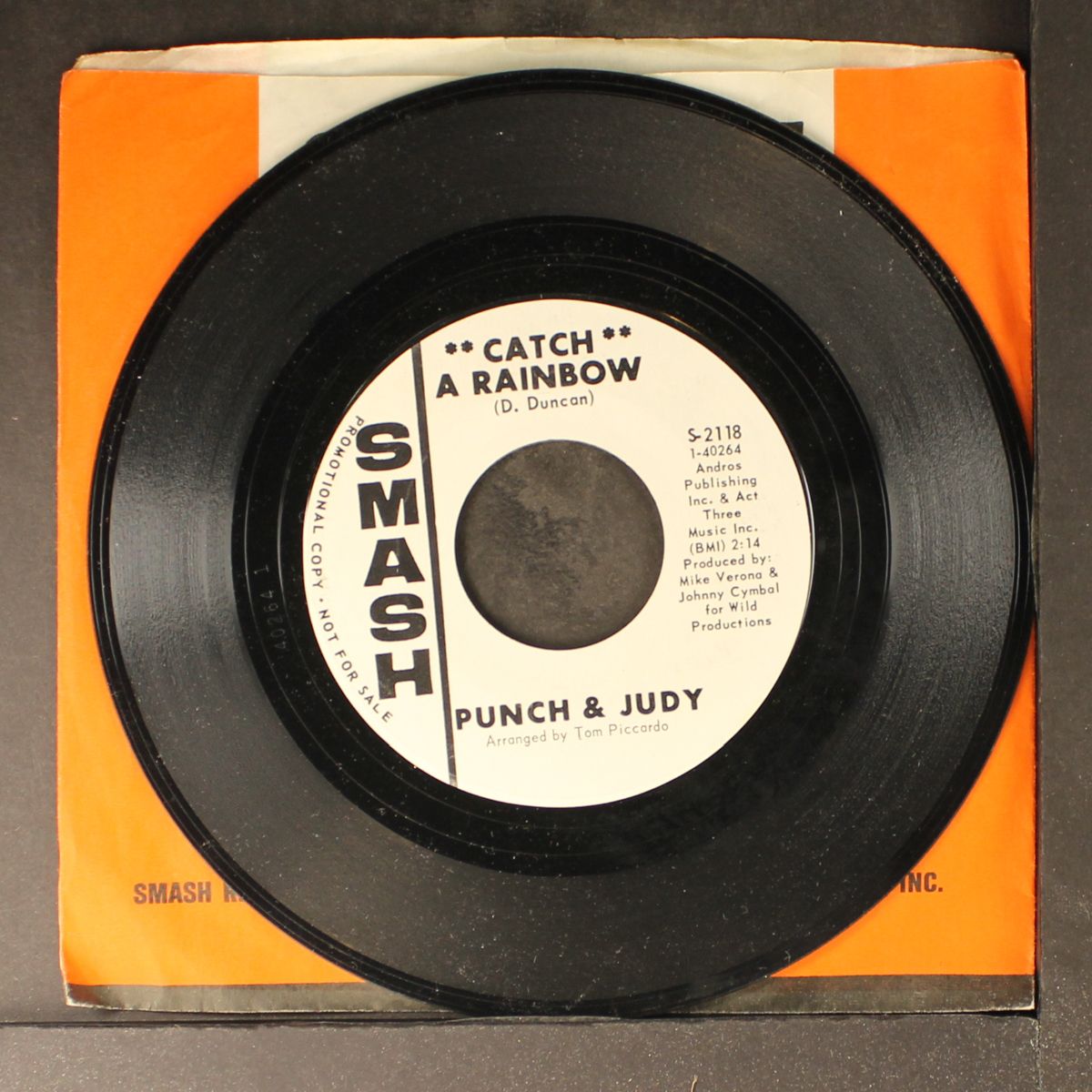 catch a rainbow / time for a change by PUNCH & JUDY