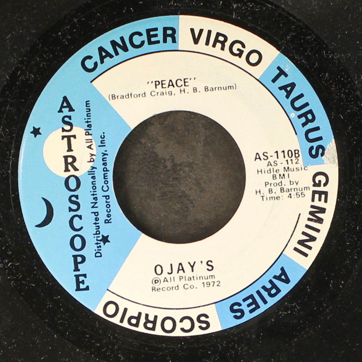 peace / don't you know a true love by O'JAYS
