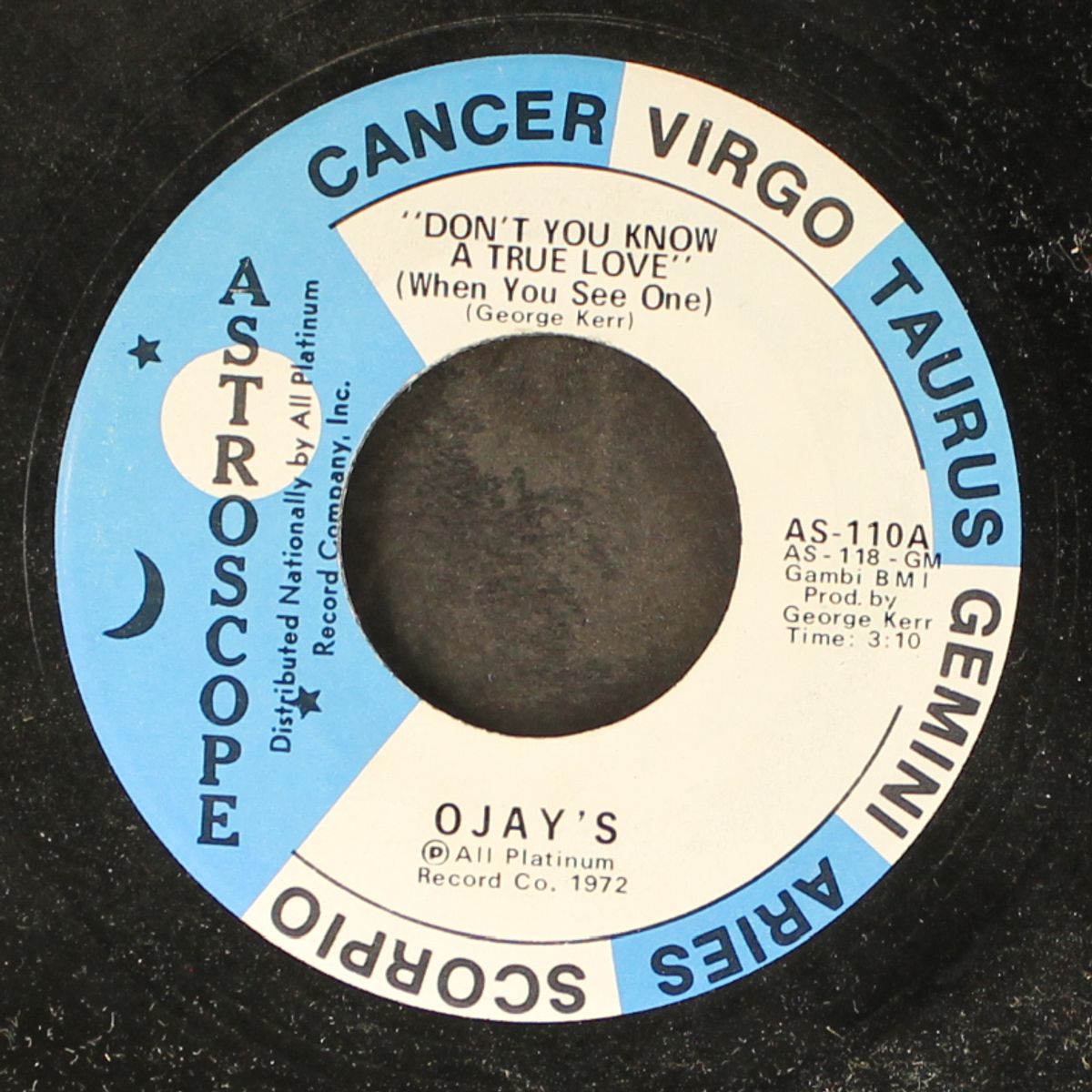 peace / don't you know a true love by O'JAYS
