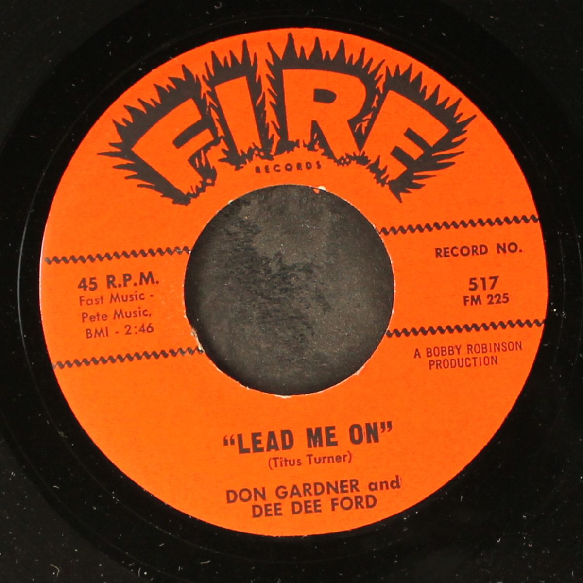 t.c.b. (taking care of business) / lead me on by DON GARDNER & DEE DEE FORD