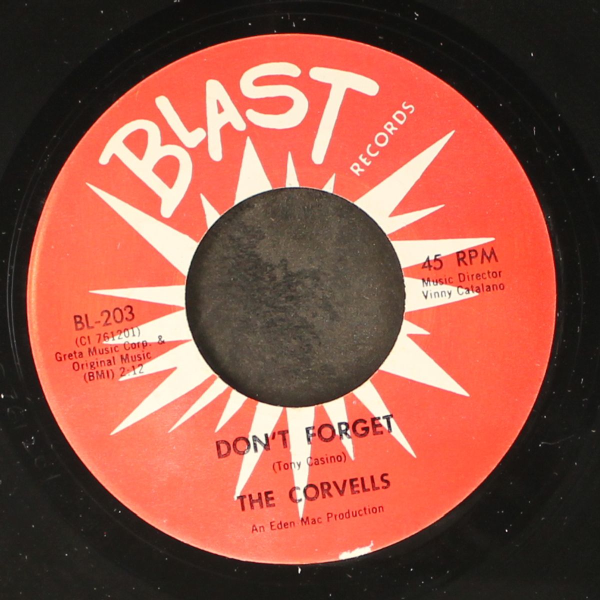 the bells / don't forget by CORVELLS