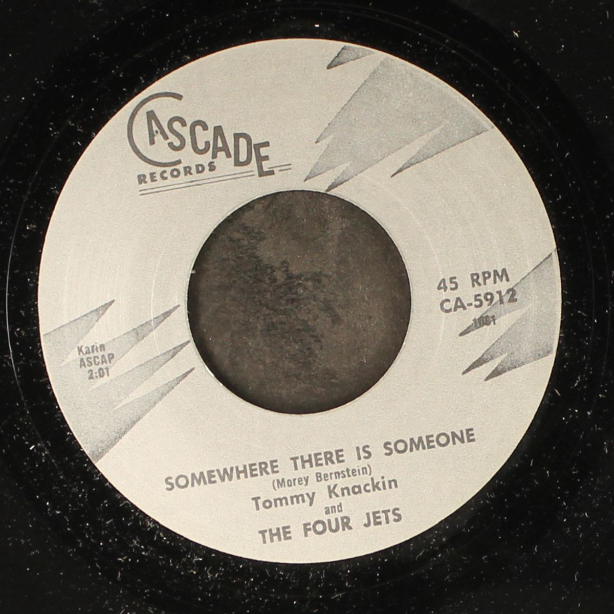 worry, worry, worry / somewhere there is someone by TOMMY KNACKIN
