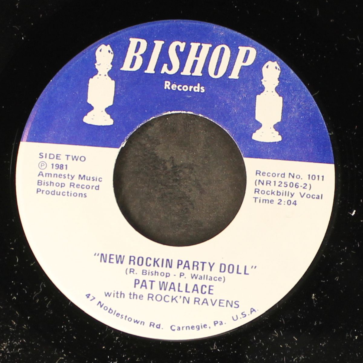 goin' cattin / new rockin party doll by PAT WALLACE