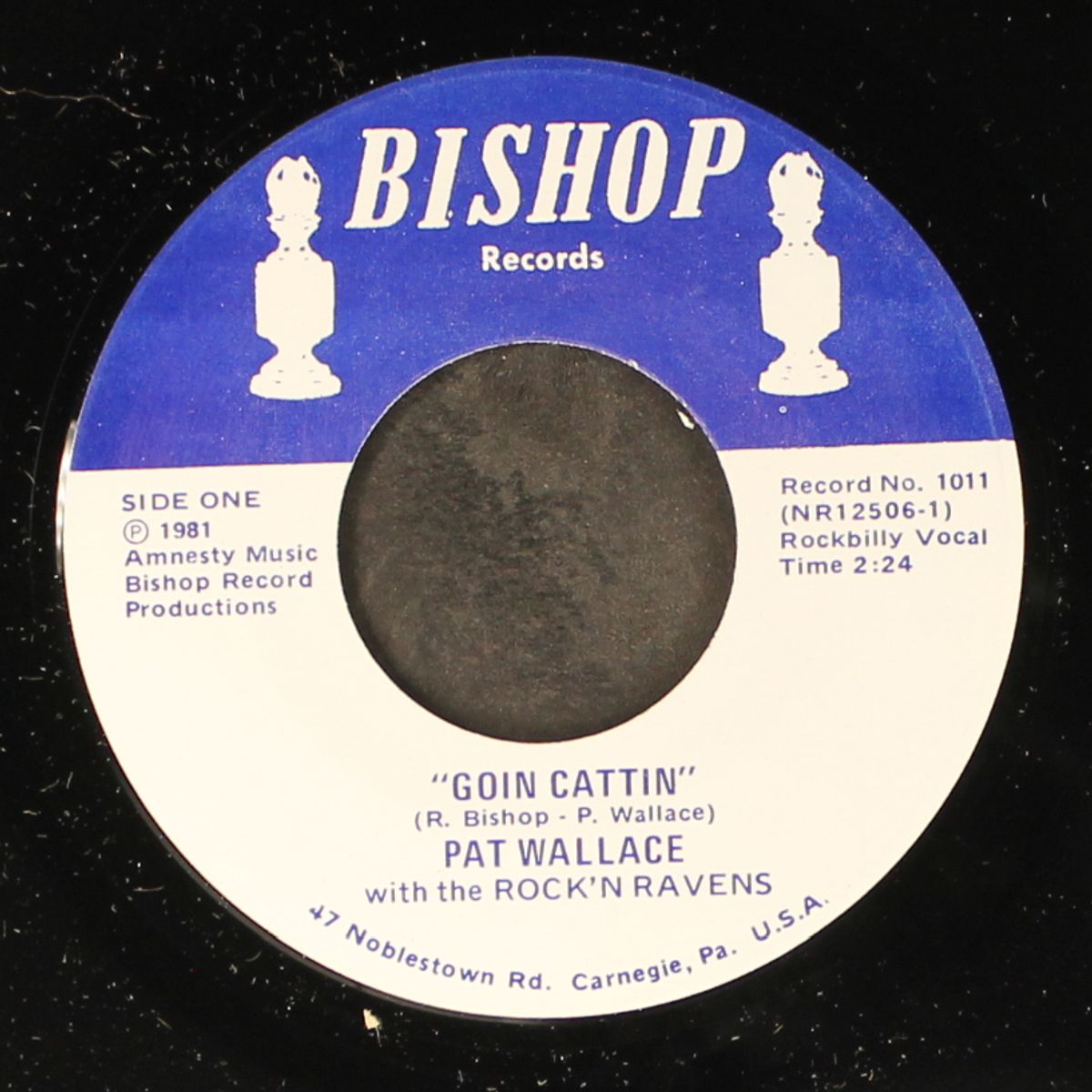 goin' cattin / new rockin party doll by PAT WALLACE