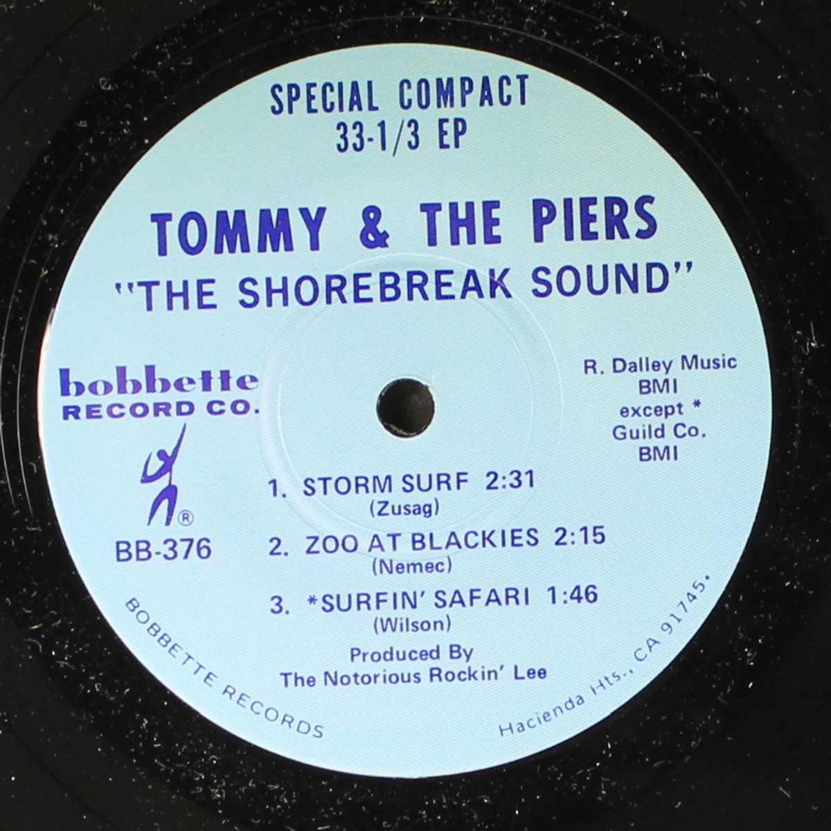 the shorebreak sound by TOMMY & PIERS