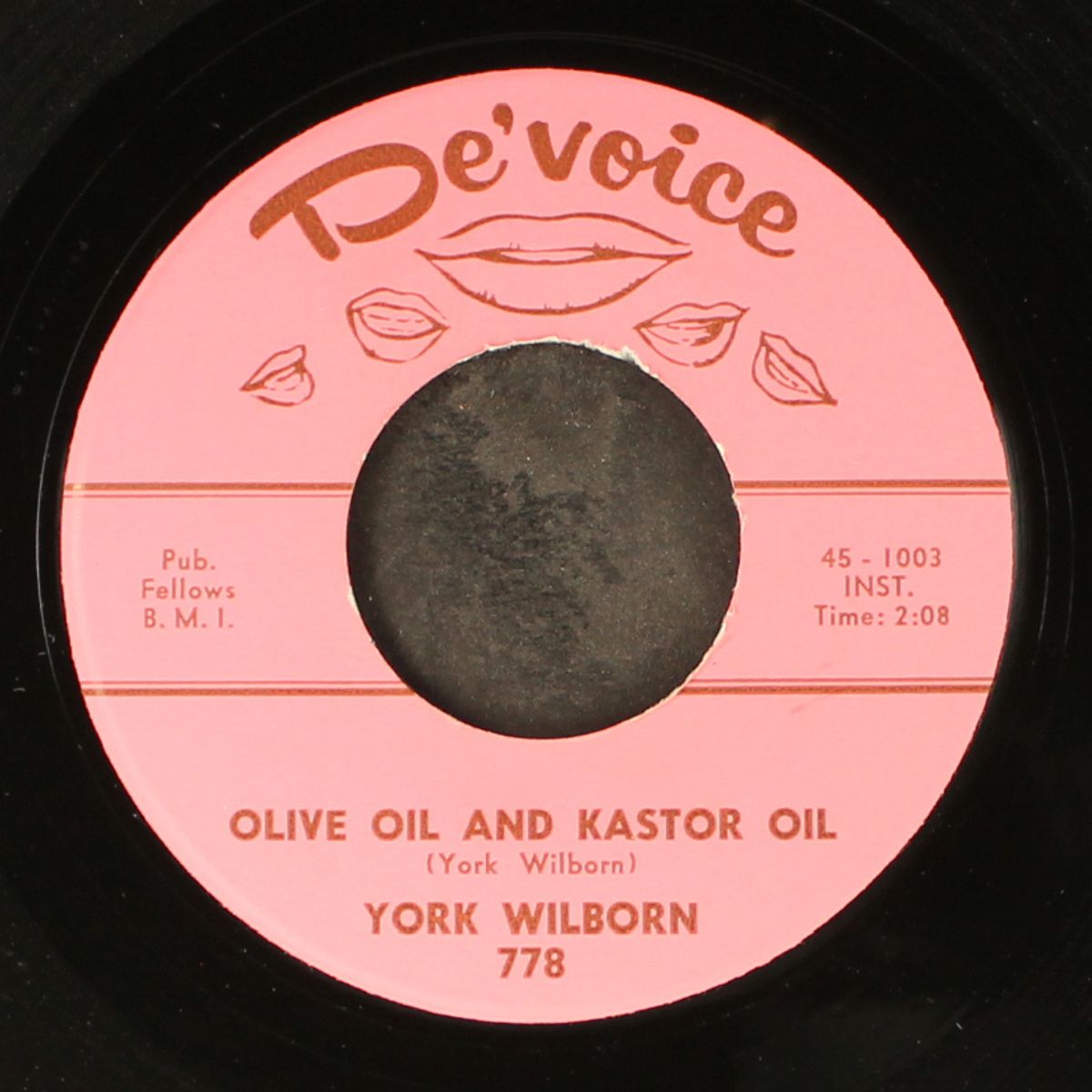domino / olive oil and kastor oil by YORK WILBORN