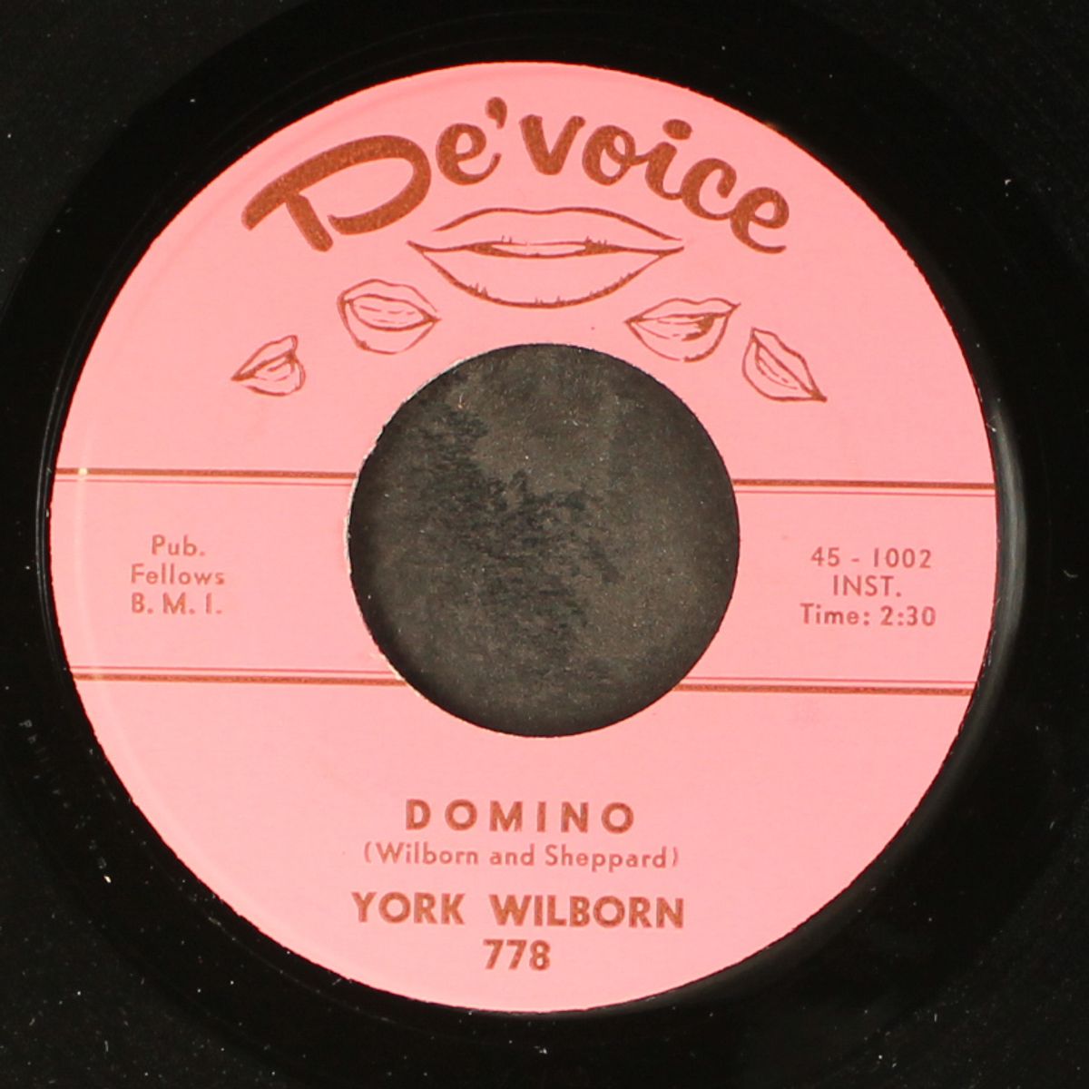 domino / olive oil and kastor oil by YORK WILBORN