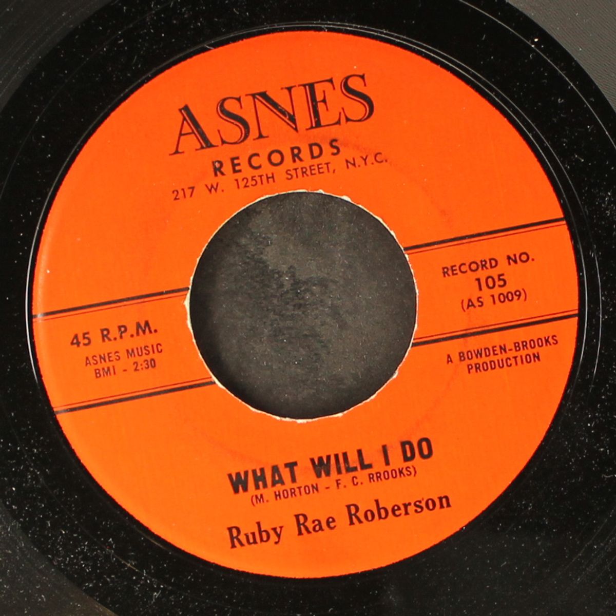 what will i do / love is a question by RUBY RAE ROBERSON
