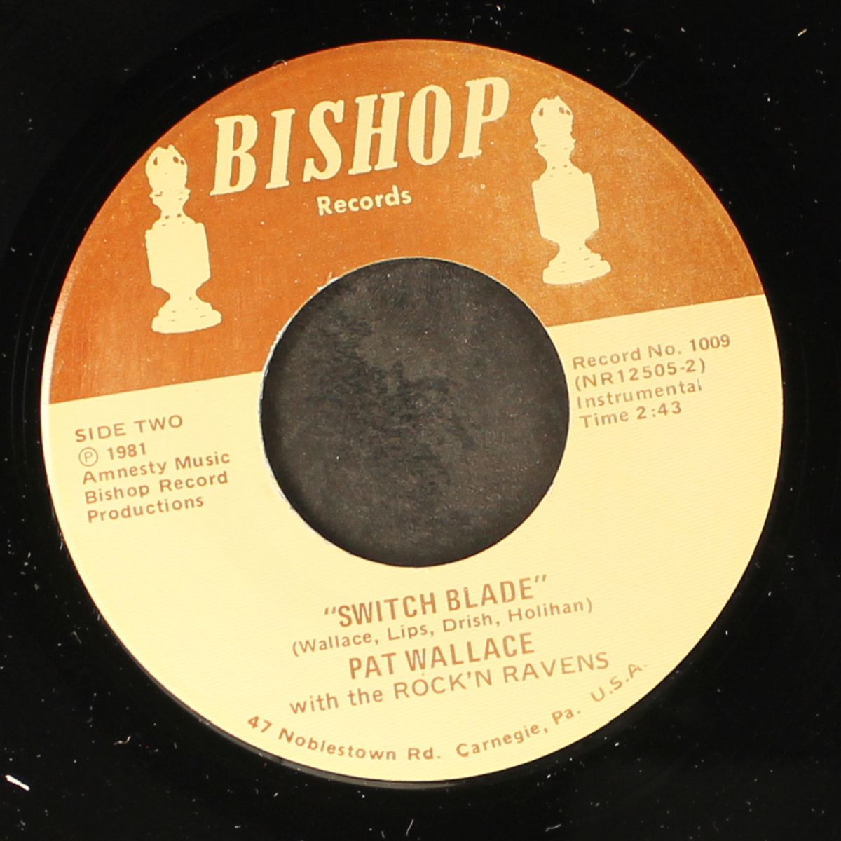 get hip / switch blade by PAT WALLACE