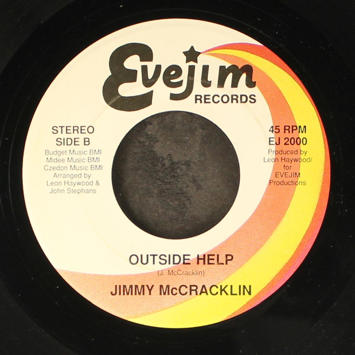same lovin' / outside help by JIMMY MCCRACKLIN