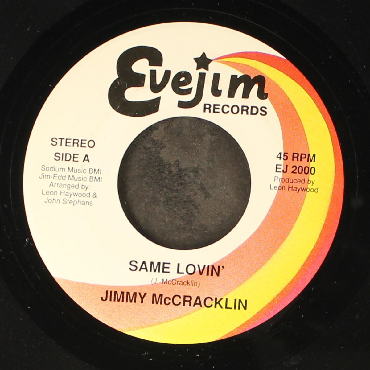 same lovin' / outside help by JIMMY MCCRACKLIN