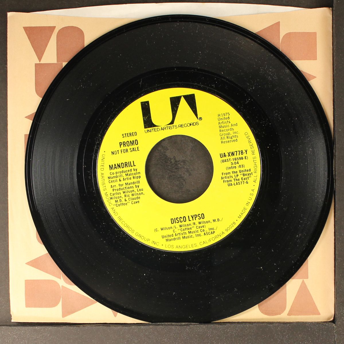 disco lypso / mono by MANDRILL