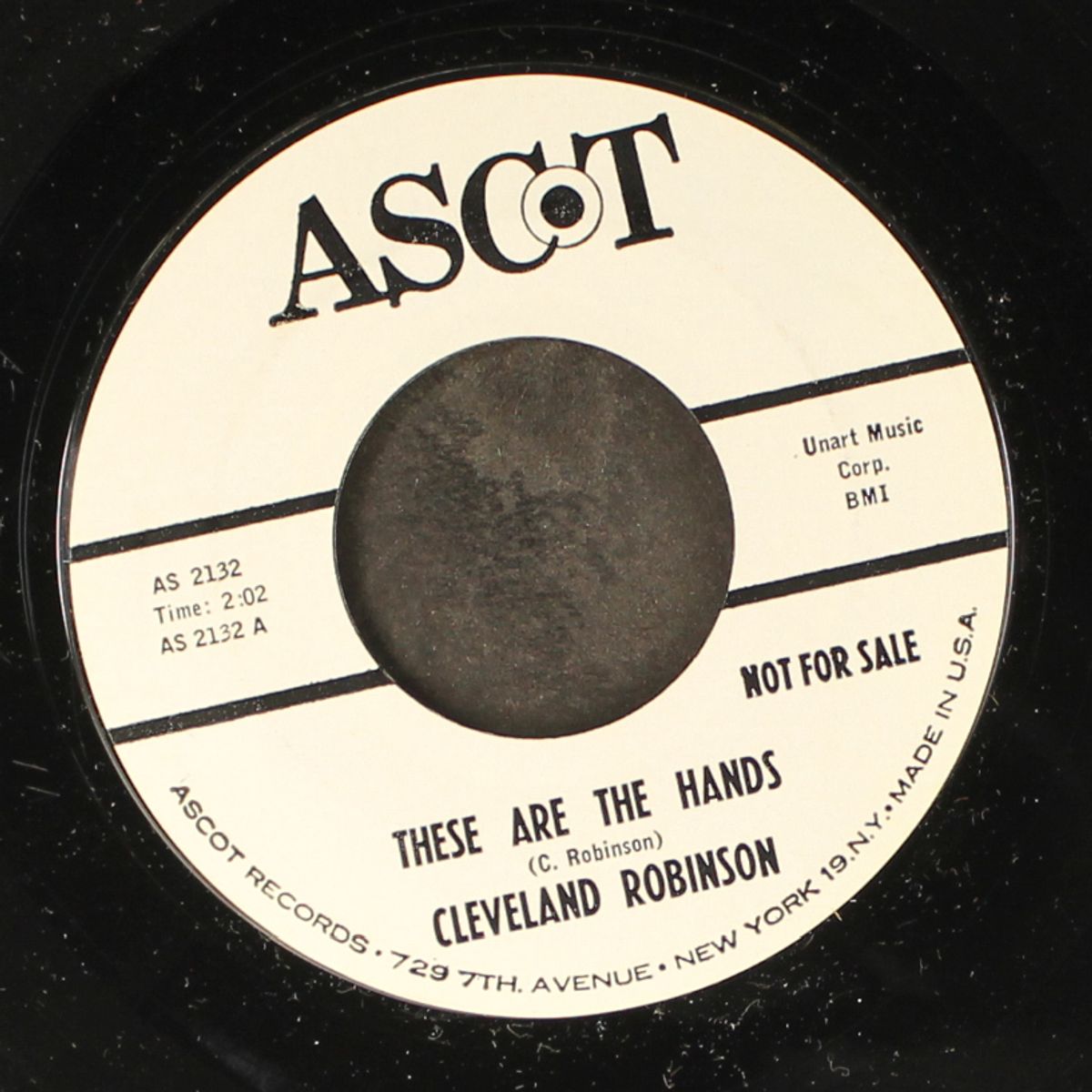 these are the hands / come change your name to mine by CLEVELAND ROBINSON