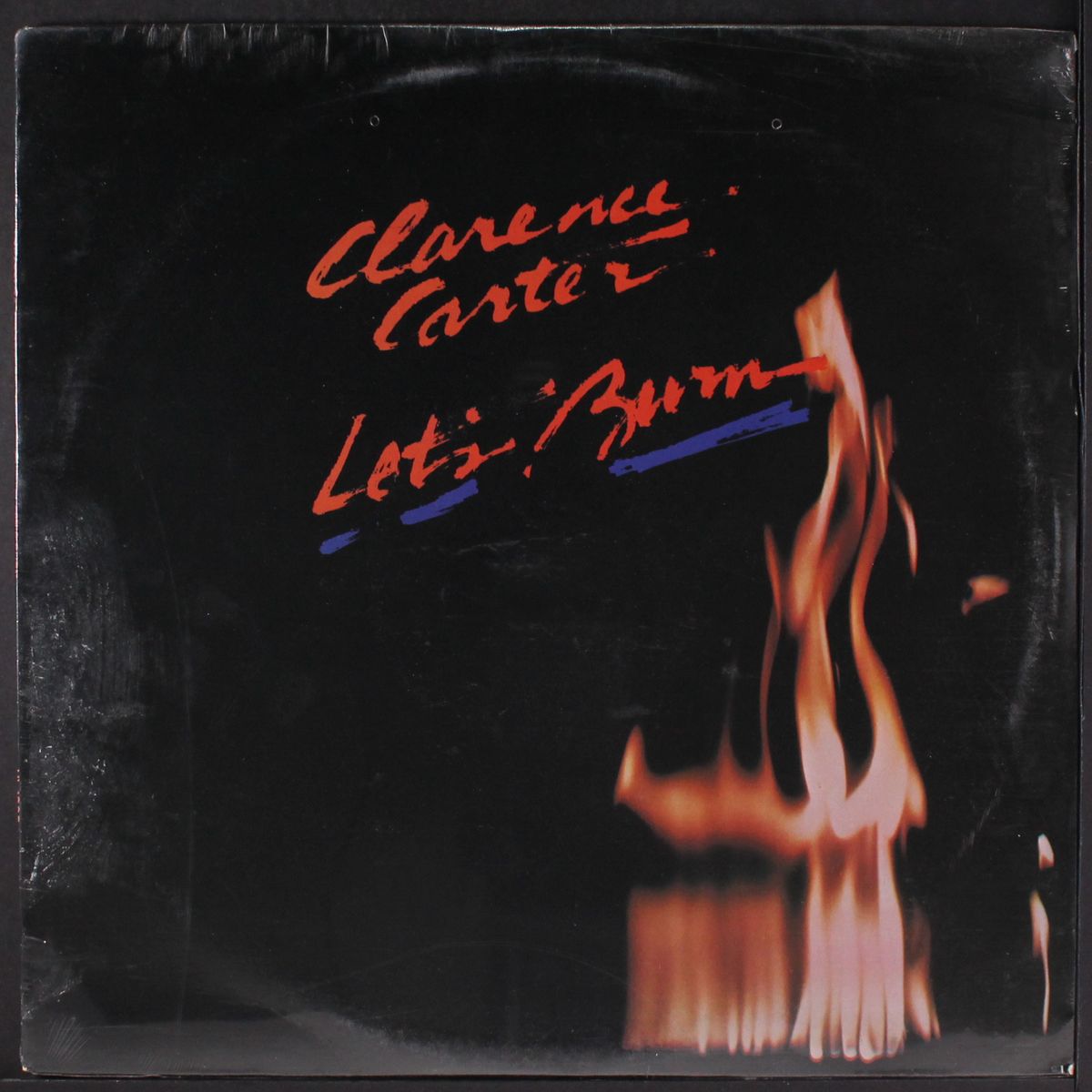 let's burn by CLARENCE CARTER