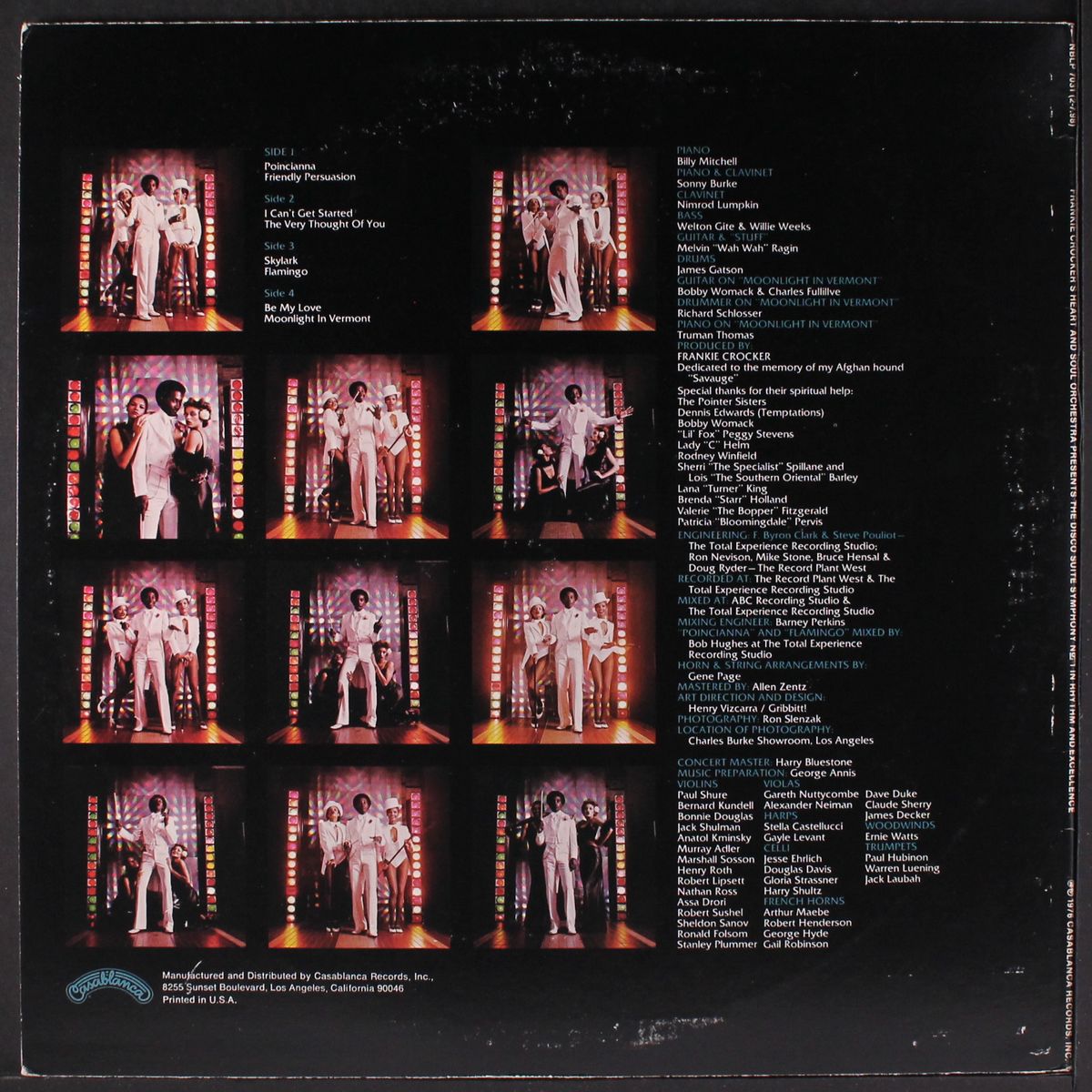 disco suite symphony by FRANKIE CROCKER