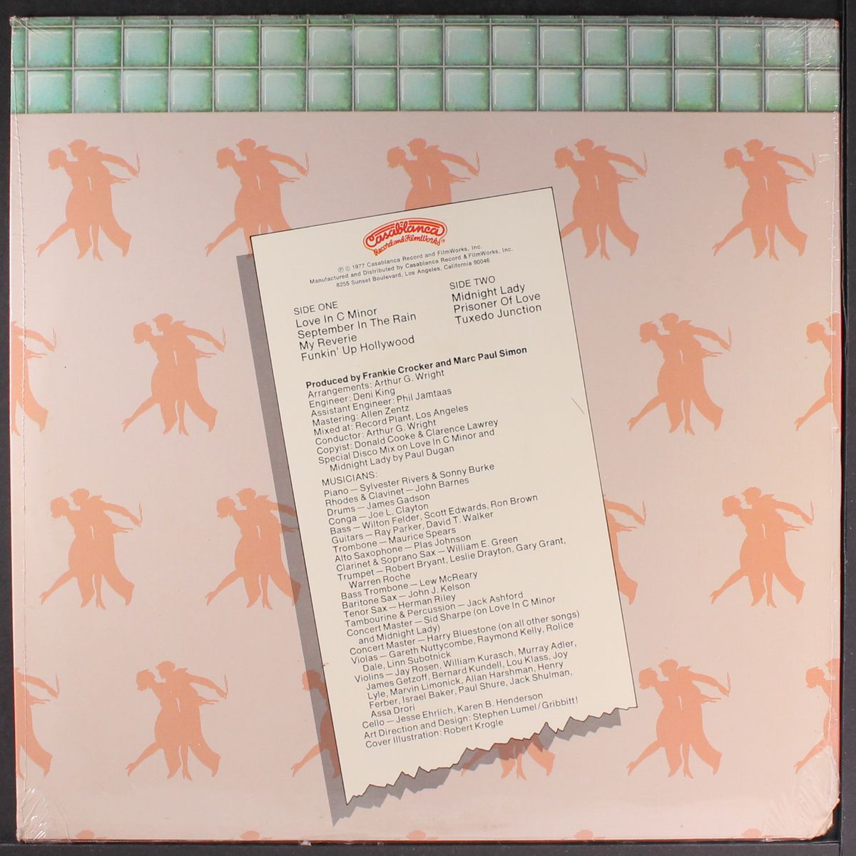 and the heart and soul orchestra by FRANKIE CROCKER