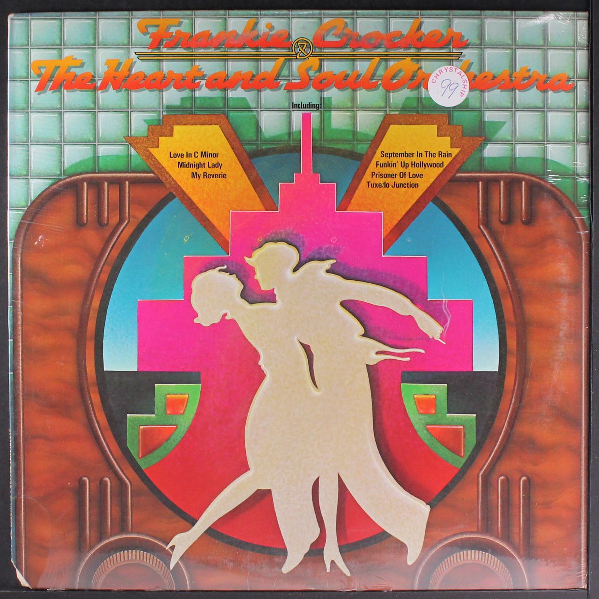 and the heart and soul orchestra by FRANKIE CROCKER