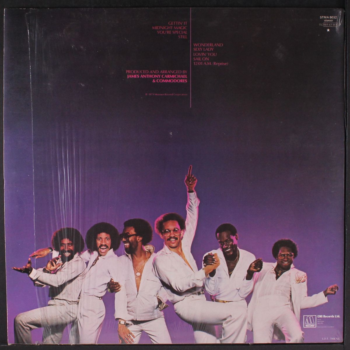 midnight magic by COMMODORES