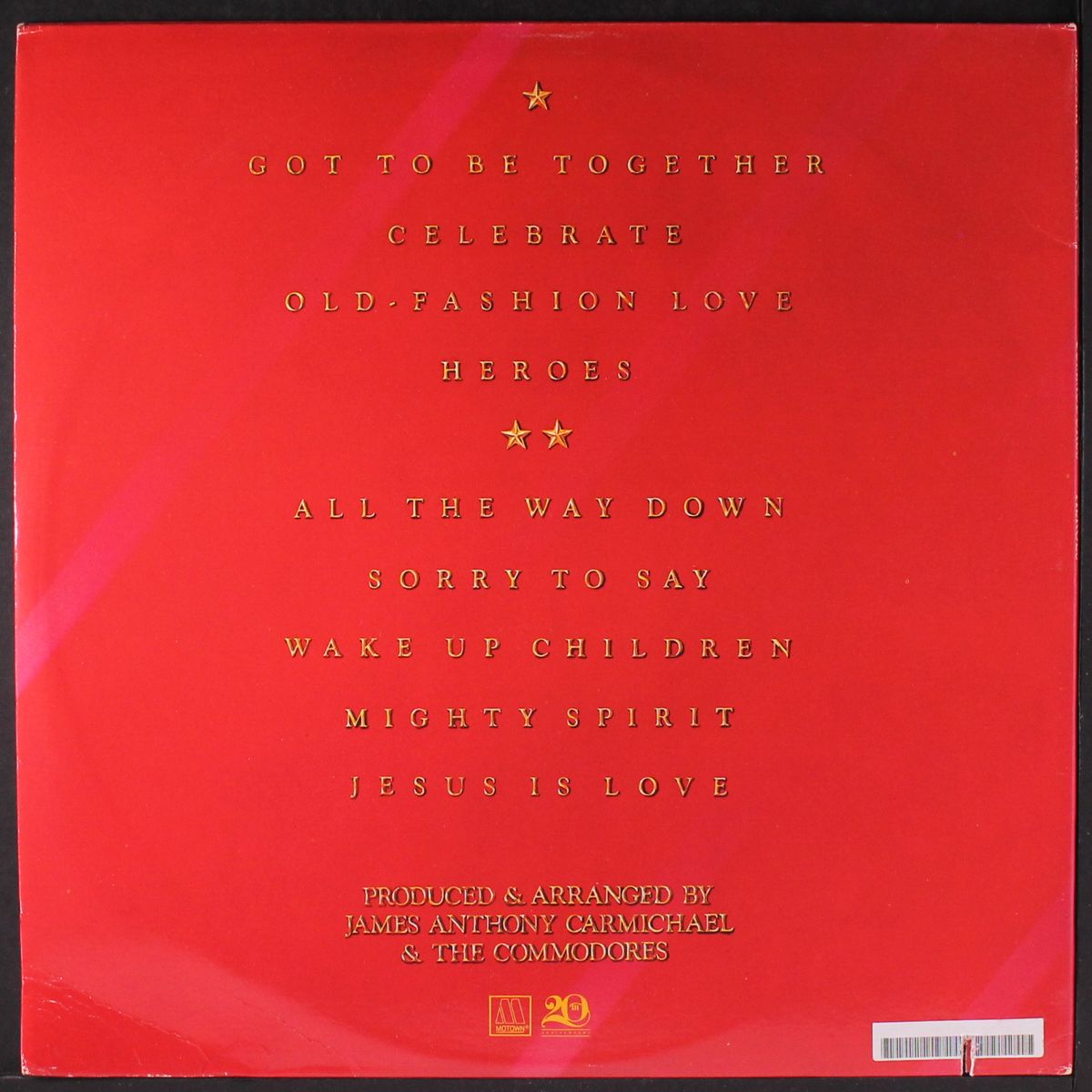 heroes by COMMODORES