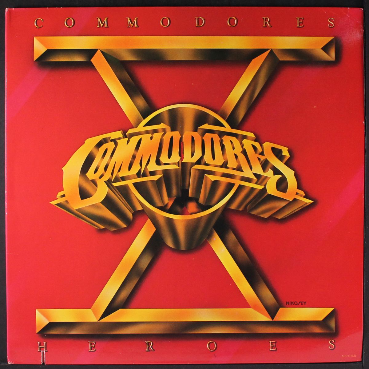 heroes by COMMODORES