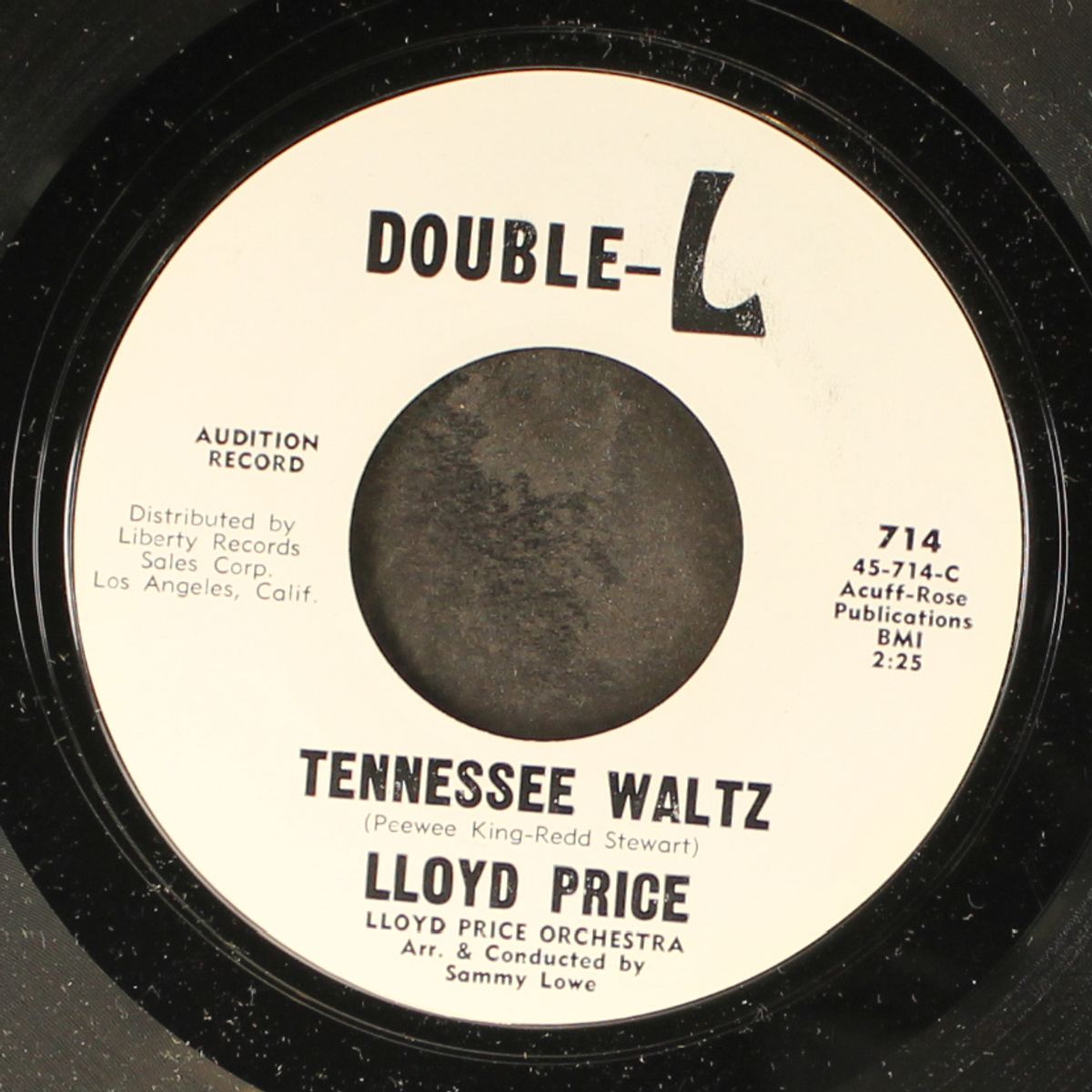 pistol packin' mama / tennessee waltz by LLOYD PRICE