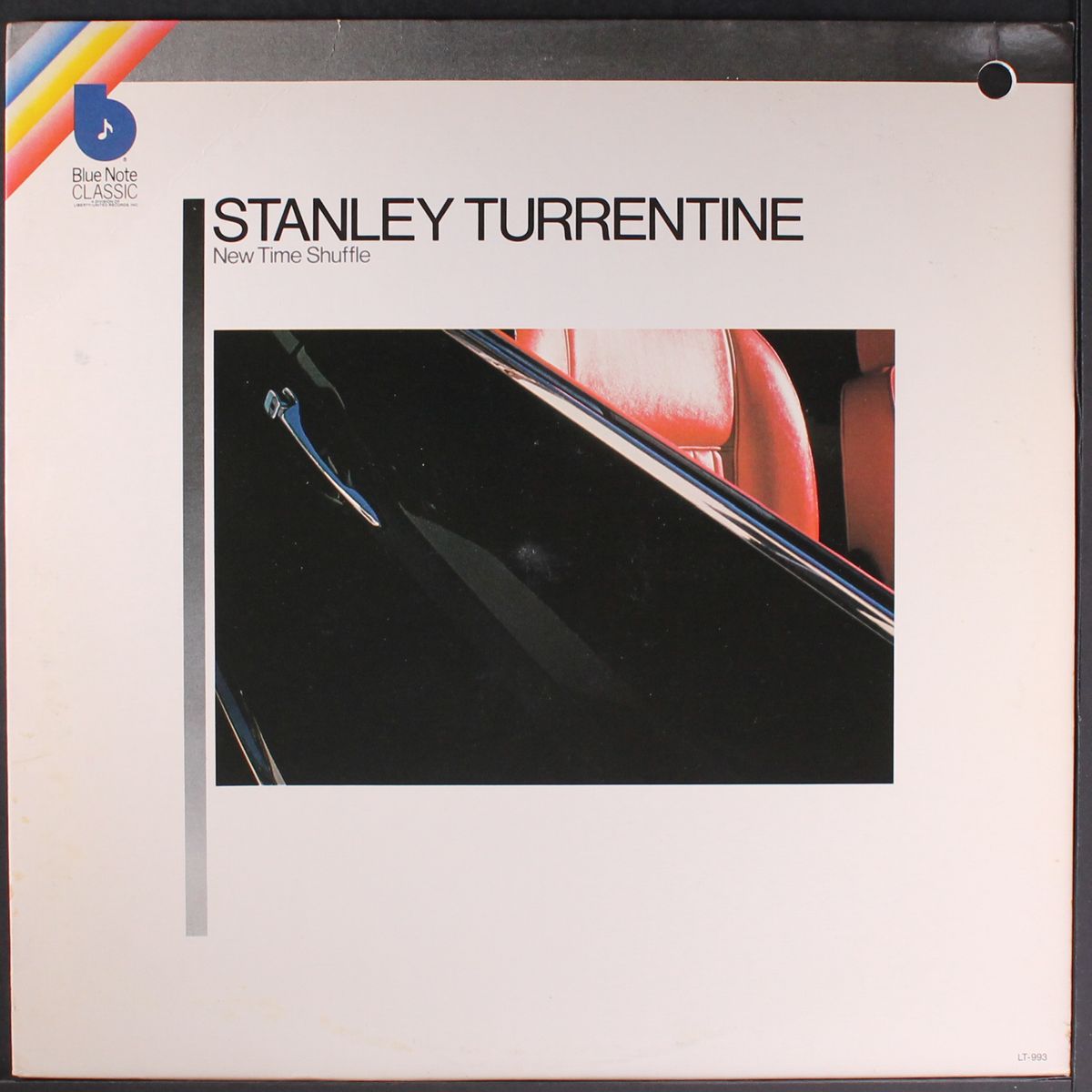 new time shuffle by STANLEY TURRENTINE