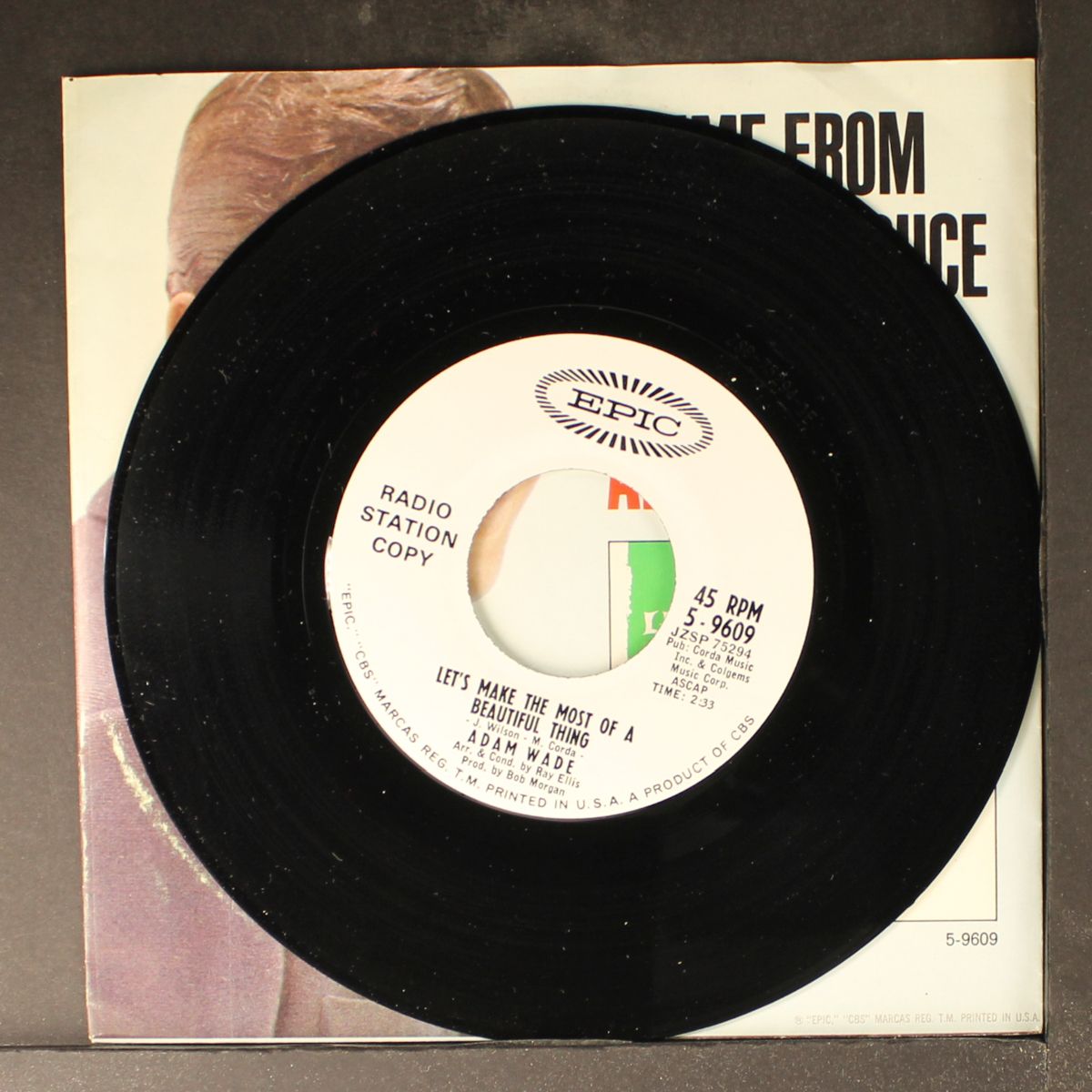 look again by ADAM WADE