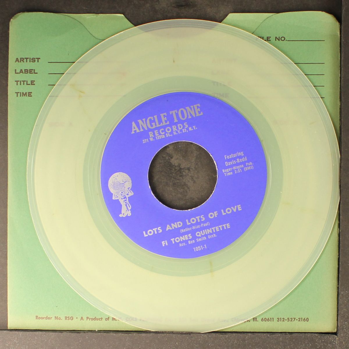 it wasn't a lie / lots and lots of love by FI-TONES