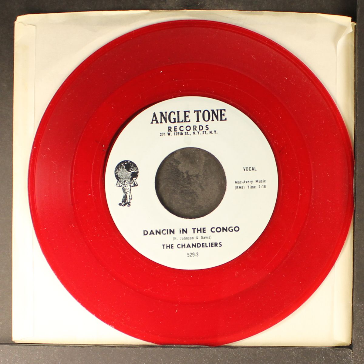 dolly / dancing in the congo by CHANDELIERS