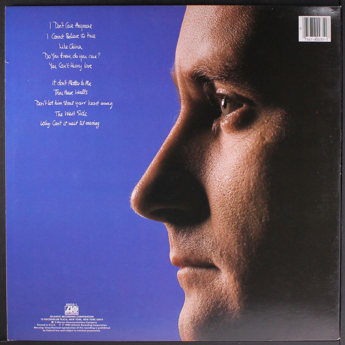 hello, i must be going! by PHIL COLLINS