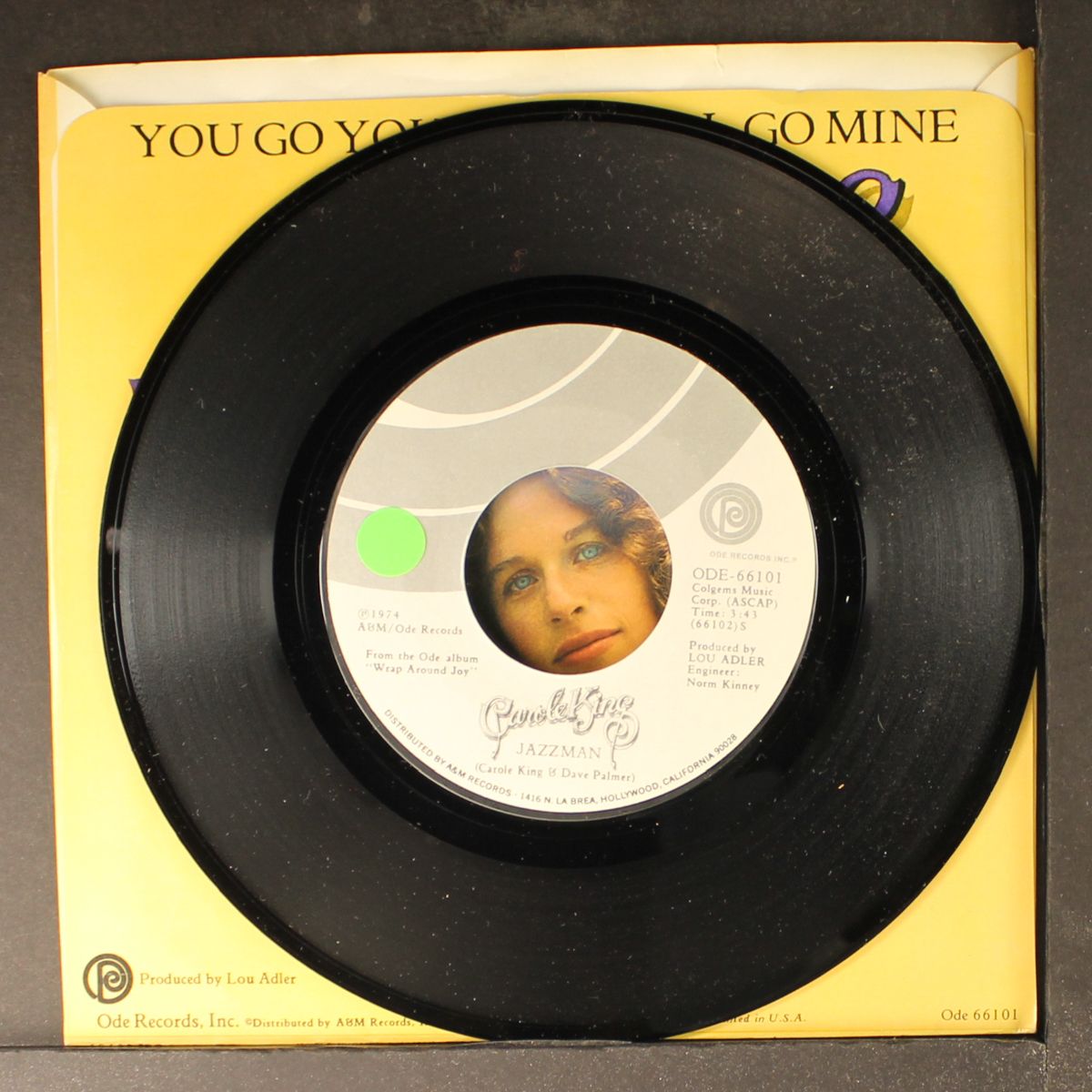 jazzman by CAROLE KING